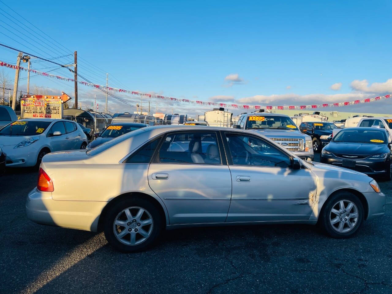 2001 Toyota Avalon for sale at New Creation Auto Sales in Everett, WA