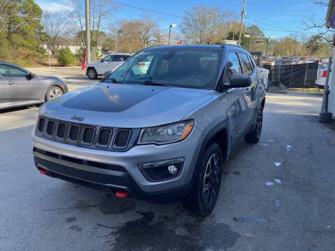 2020 Jeep Compass Trailhawk