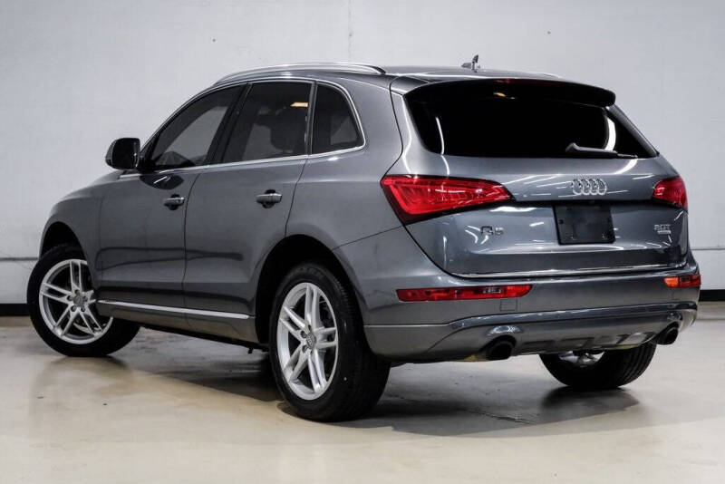 2016 Audi Q5 2.0T quattro Premium Plus