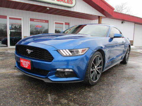 2017 Ford Mustang EcoBoost Premium