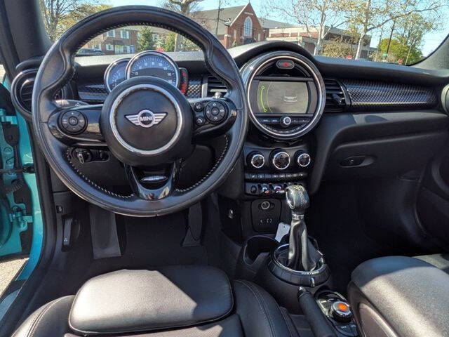 2016 MINI Convertible Cooper S