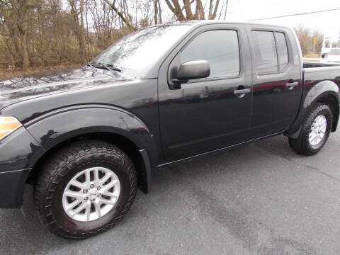 2016 Nissan Frontier SV