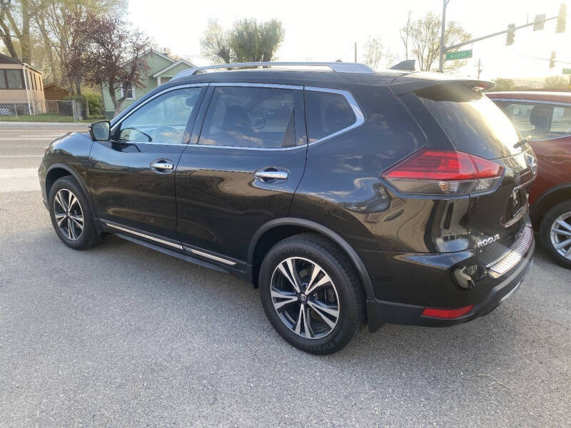 2017 Nissan Rogue SL