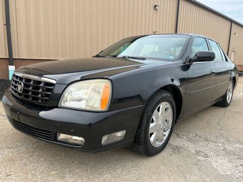 2005 Cadillac DeVille for sale at Prime Auto Sales in Uniontown OH