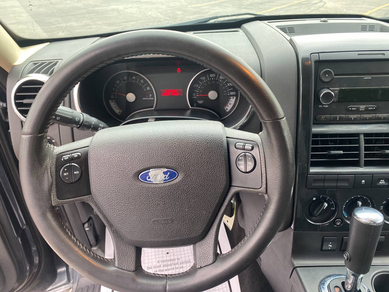 Gray 2010 Ford Explorer XLT 4x4 XLT 4dr SUV 24