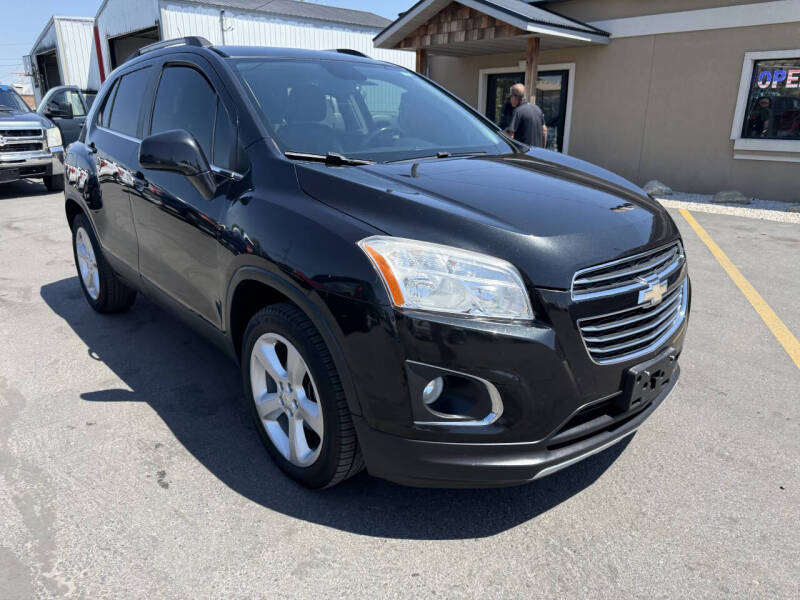 2015 Chevrolet Trax LTZ