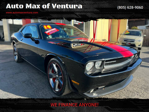 2014 Dodge Challenger for sale at Auto Max of Ventura in Ventura CA