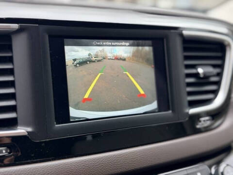 2018 Chrysler Pacifica Touring Plus