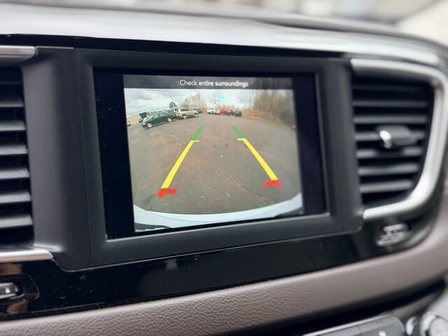 2018 Chrysler Pacifica Touring Plus