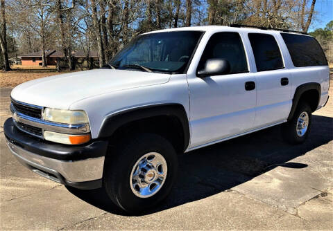 2001 Chevrolet Suburban for sale at Prime Autos in Pine Forest TX