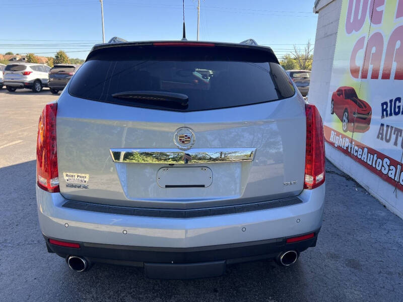 2013 Cadillac SRX Performance Collection