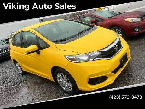 2019 Honda Fit for sale at Viking Auto Sales in Bristol TN