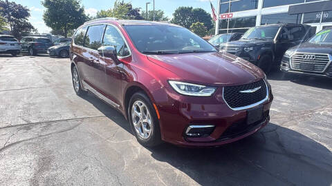 2021 Chrysler Pacifica Hybrid Limited