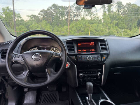 2016 Nissan Pathfinder Platinum
