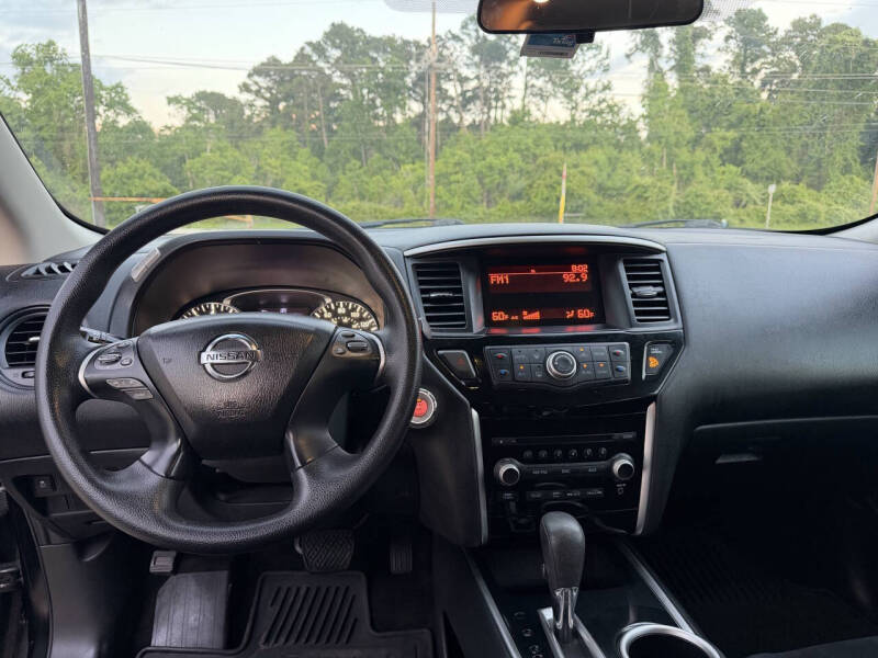 2016 Nissan Pathfinder Platinum
