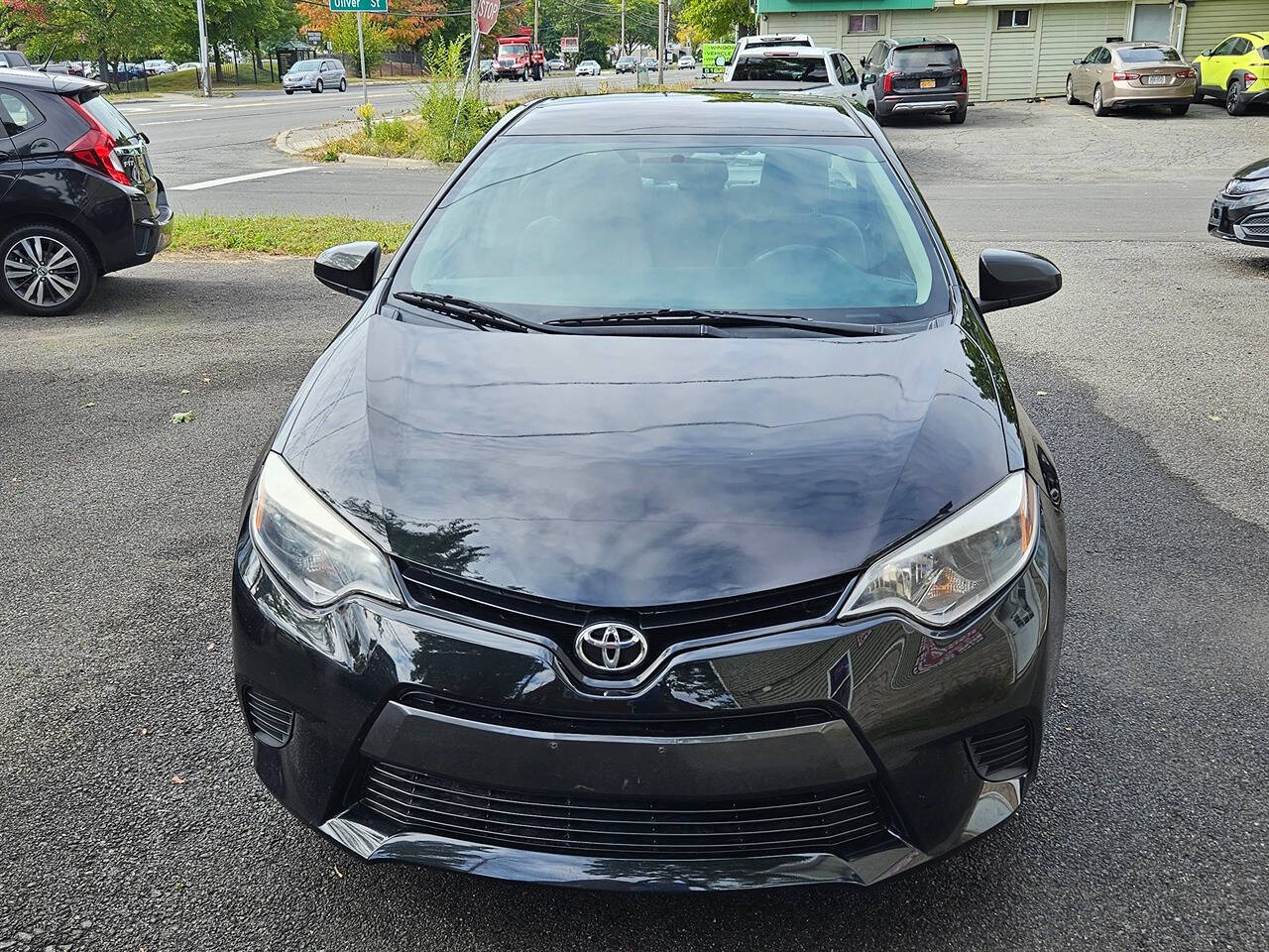 2014 Toyota Corolla for sale at CENTRAL 1985 CAR SALE LLC in Colonie, NY