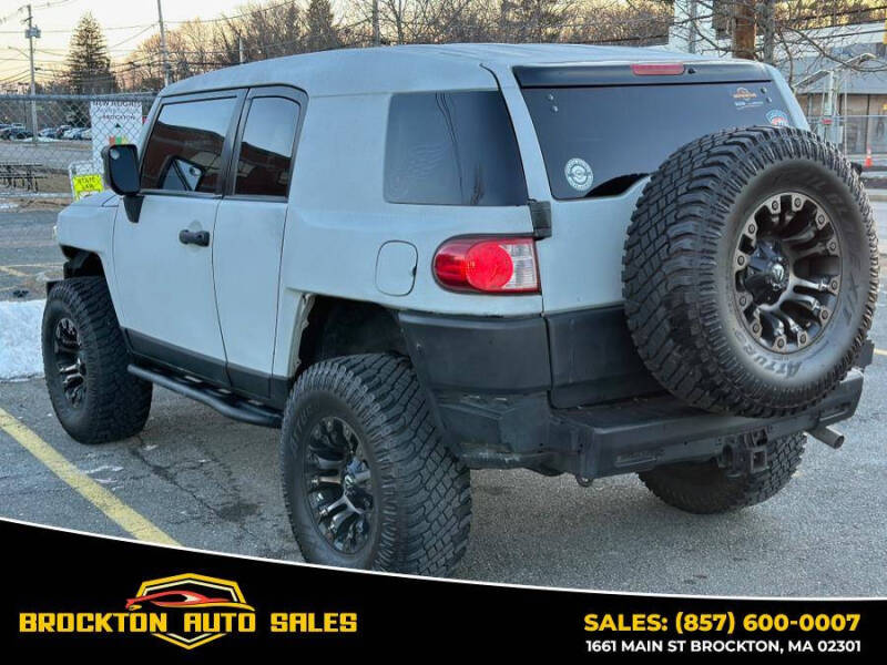 2008 Toyota FJ Cruiser