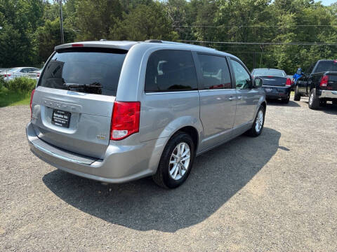 2019 Dodge Grand Caravan SXT