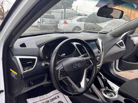 2017 Hyundai Veloster Value Edition