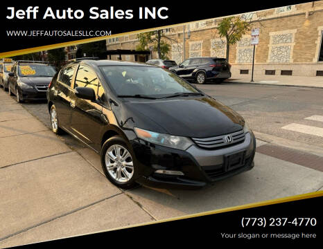 2011 Honda Insight for sale at Jeff Auto Sales INC in Chicago IL