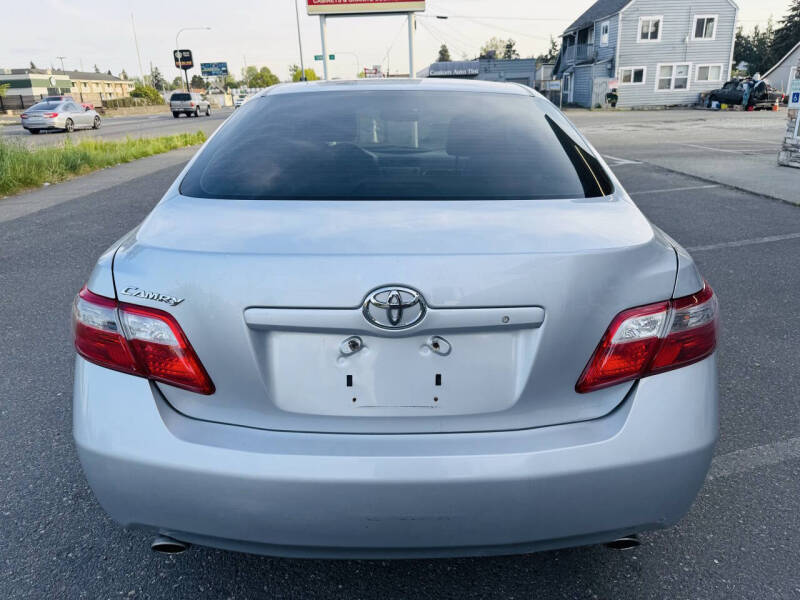 Used 2008 Toyota Camry XLE with VIN 4T1BK46K08U061688 for sale in Tacoma, WA