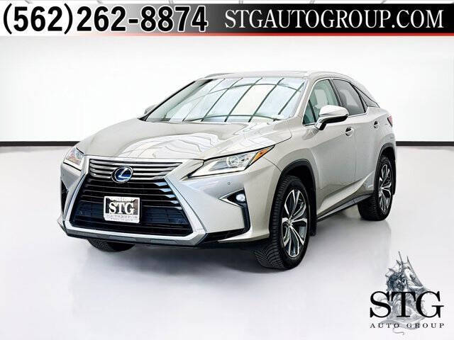2017 Lexus RX 450h