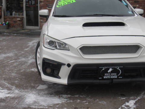 2018 Subaru WRX Premium