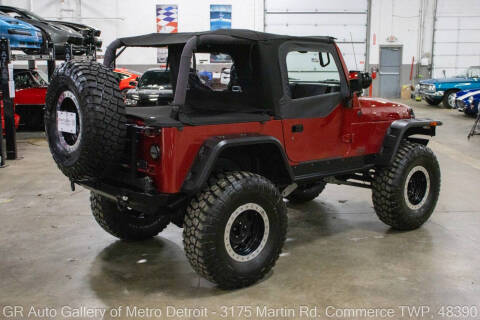 1998 Jeep Wrangler SE