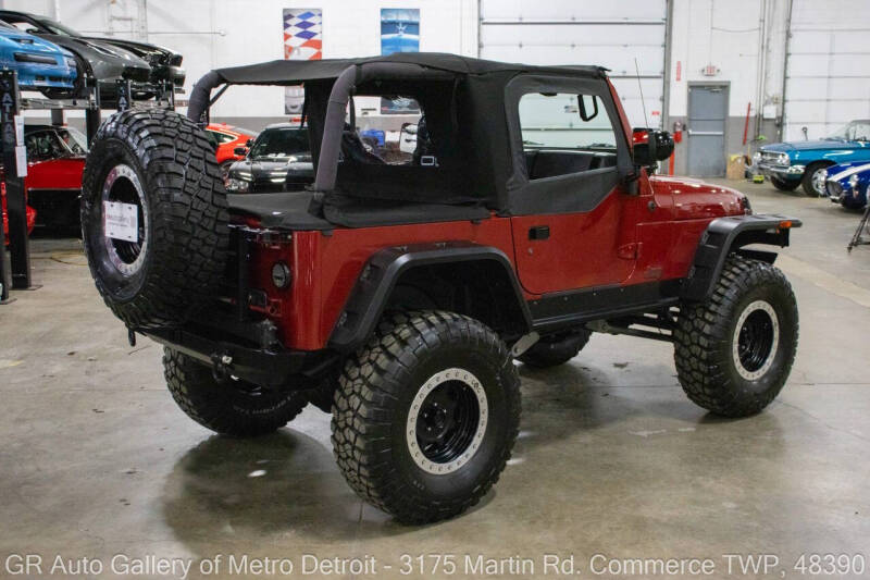1998 Jeep Wrangler SE