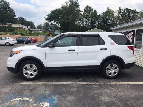 2014 Ford Explorer for sale at Premier Auto LLC in Hooksett NH