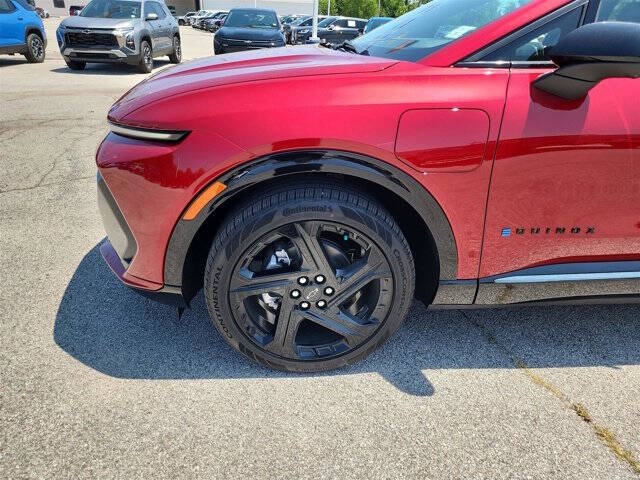 2025 Chevrolet Equinox EV RS