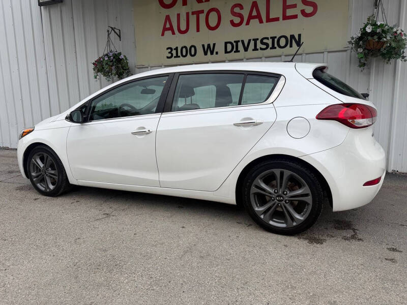 2016 Kia Forte5 EX