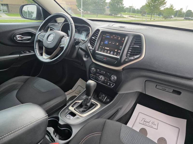 2016 Jeep Cherokee Latitude