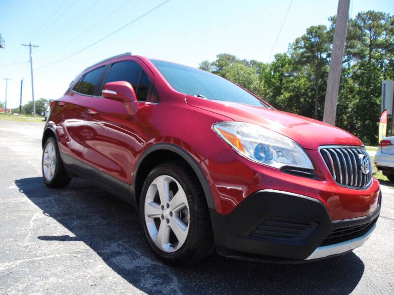 2016 Buick Encore