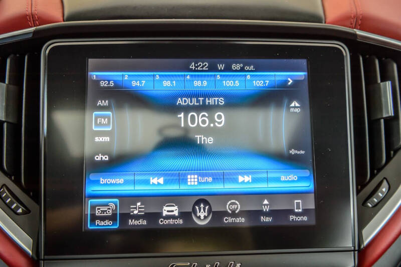 2018 Maserati Ghibli