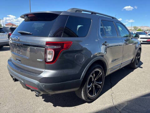 2015 Ford Explorer Sport