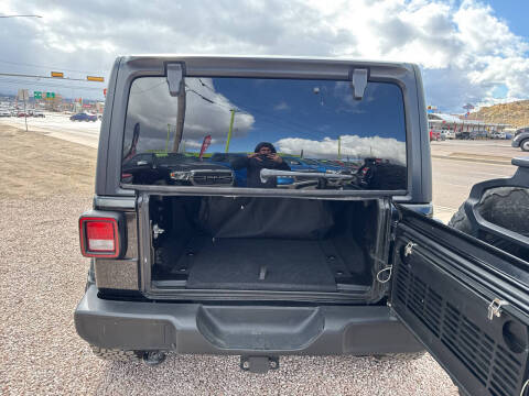 2020 Jeep Wrangler Unlimited Sport