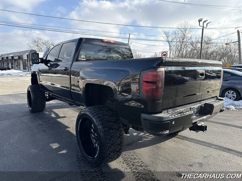 2015 Chevrolet Silverado 2500HD