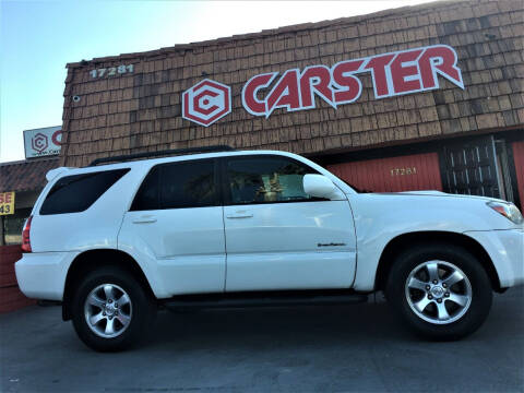 2008 Toyota 4Runner for sale at CARSTER in Huntington Beach CA