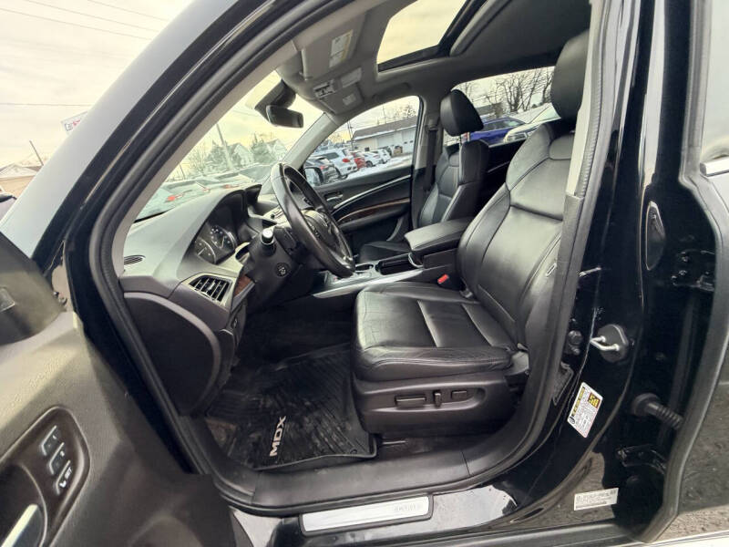 2017 Acura MDX SH-AWD w/Tech