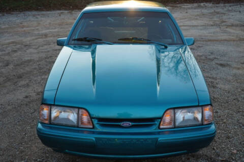1989 Ford Mustang