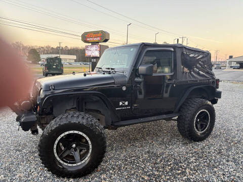 2008 Jeep Wrangler X