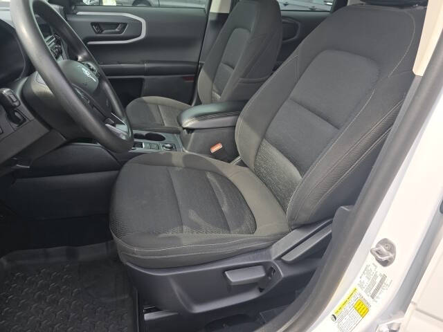 2022 Ford Bronco Sport