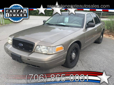 2006 Ford Crown Victoria for sale at Stonegate Auto Sales in Cleveland GA