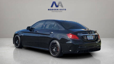 2021 Mercedes-Benz C-Class AMG C 63 S