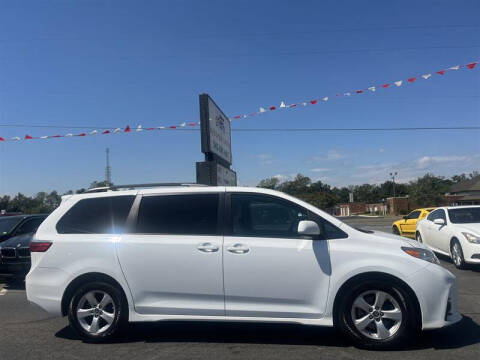 2020 Toyota Sienna