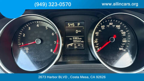 2016 Volkswagen Jetta