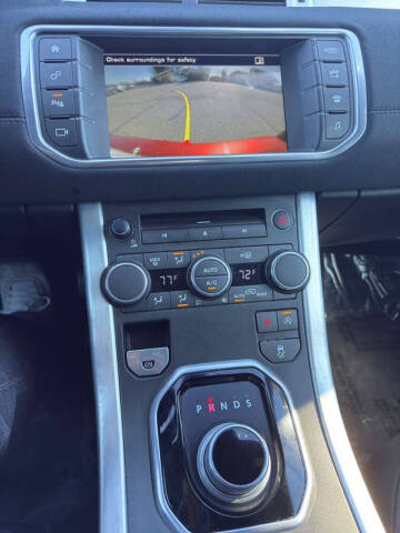 2016 Land Rover Range Rover Evoque SE