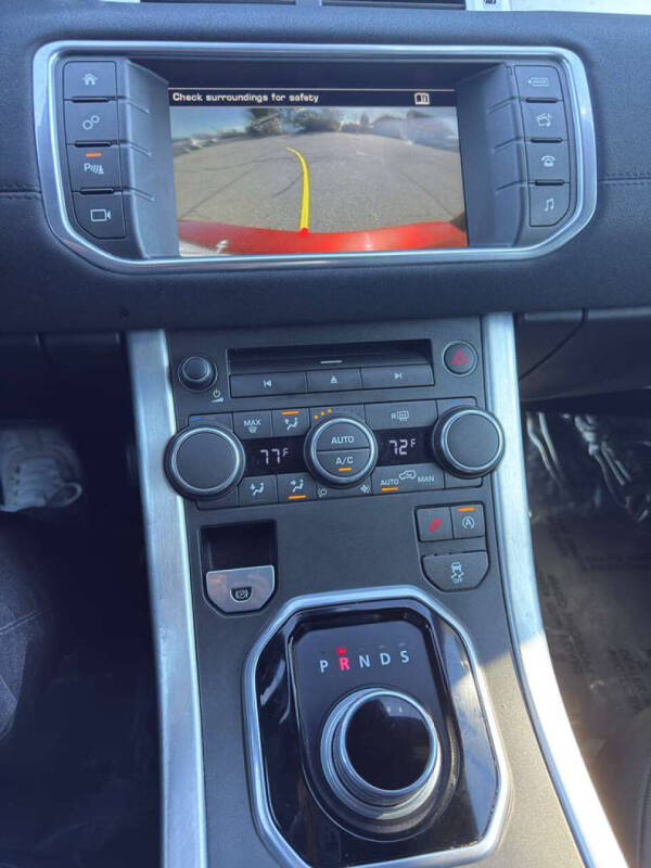 2016 Land Rover Range Rover Evoque SE