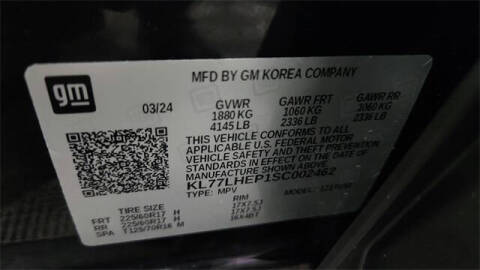 2025 Chevrolet Trax LT